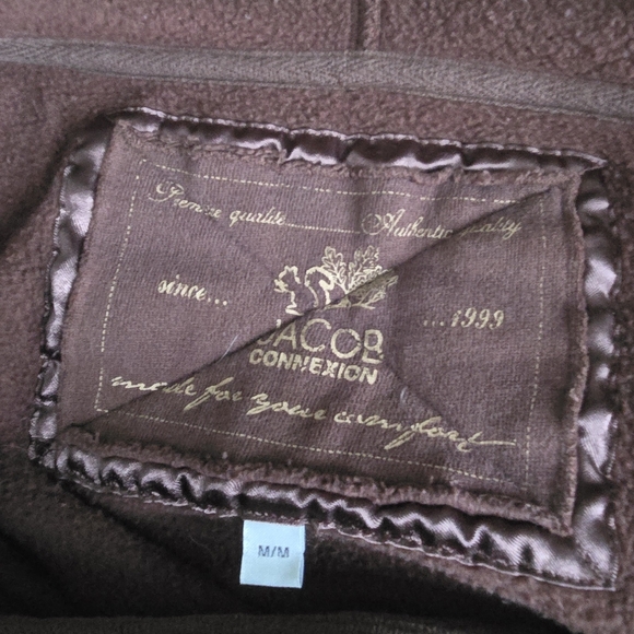 Women's Jacobs Connection Chocolate Brown Hoodie - Picture 7 of 8